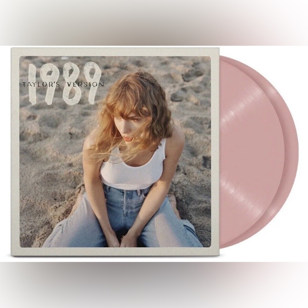 Taylor Swift 1989 (Taylor’s Version) Vinyl Rose Garden Pink Edition